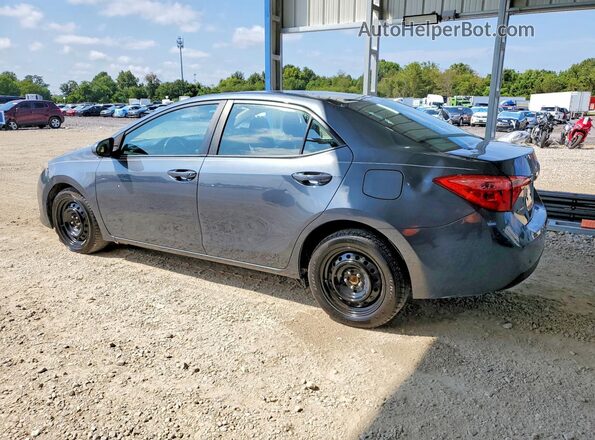 2T1BURHE7JC973398 2018 TOYOTA COROLLA Gray Հետևի աջ