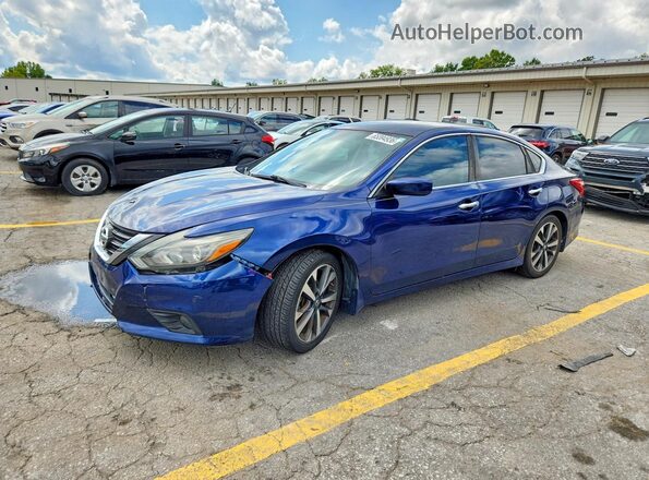 1N4AL3AP3GC121872 2016 NISSAN ALTIMA Blue Հետևի ձախ