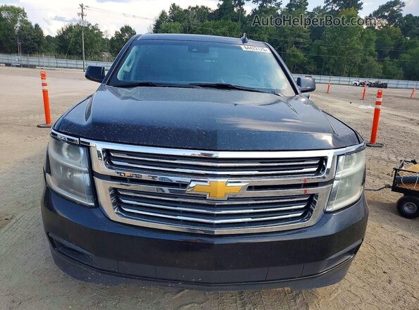 1GNSCHKC4LR304865 2020 CHEVROLET SUBURBAN Black Вид ззаду