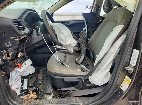 1FMCU0F60LUA33246 2020 FORD ESCAPE Серый Вид панели приборов