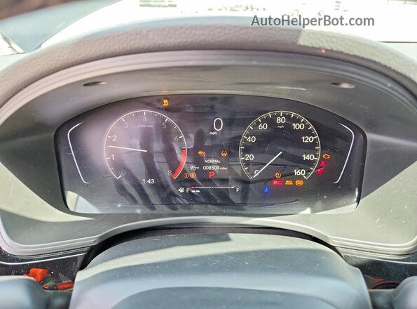 2HGFE2F53TH559974 2026 HONDA CIVIC Black Vista de los asientos traseros