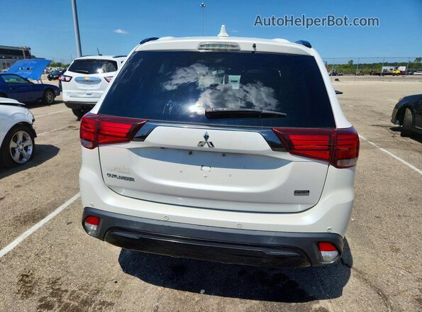 JA4AD3A3XLZ038624 2020 MITSUBISHI OUTLANDER White Front interior view