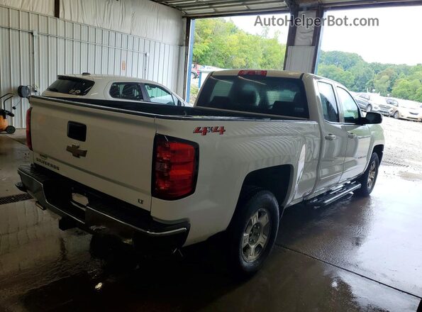 2GCVKREC2J1108004 2018 CHEVROLET SILVERADO White Delantero derecho