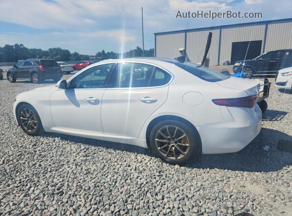 ZARFAEBN2J7590021 2018 ALFA ROMEO GIULIA White Задня права чверть