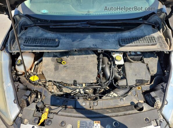 1FMCU9GD8JUB36235 2018 FORD ESCAPE Gray VIN կոդի պիտակի տեսք