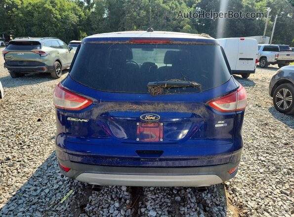 1FMCU9GX4GUB75746 2016 FORD ESCAPE Blue Widok wnętrza z przodu