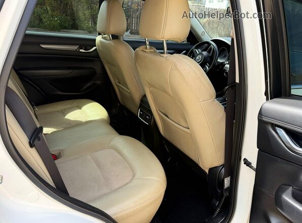JM3KFBCL0H0153604 2017 MAZDA CX-5 White Սալոնի դիմացի տեսք