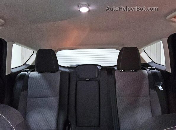 1FMCU0GD6HUC07373 2017 FORD ESCAPE Black Vista interior trasera