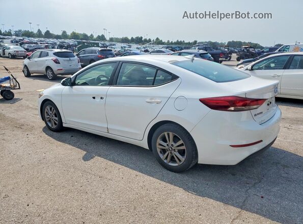5NPD84LFXHH136815 2017 HYUNDAI ELANTRA White Rear right
