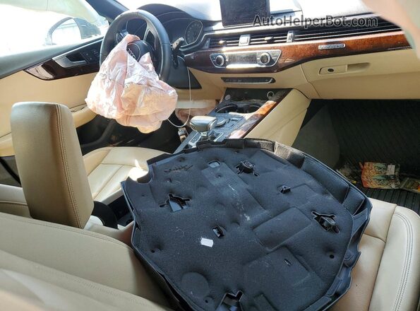 WAUANCF58KA028553 2019 AUDI A5 Black Vista del cuadro de instrumentos