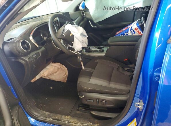 3GNKBHR48SS168835 2025 CHEVROLET BLAZER Blue Vista del salpicadero
