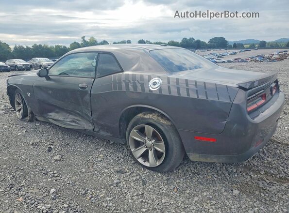 2C3CDZAG2GH130972 2016 DODGE CHALLENGER Gray Rear right