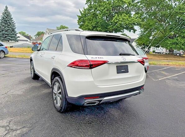 4JGFB4KB4LA008641 2020 MERCEDES-BENZ GLE White Передня права чверть