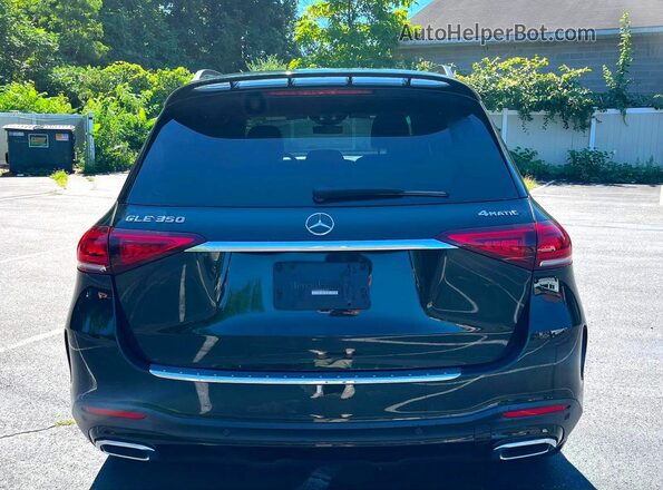 4JGFB4KBXMA391938 2021 MERCEDES-BENZ GLE-CLASS Black უკანა ხედი