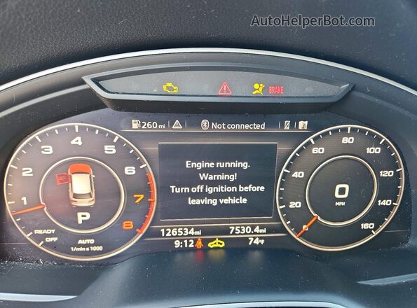 WA1LAAF72HD018230 2017 AUDI Q7 Black Вид задніх сидінь