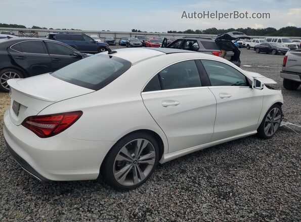 WDDSJ4EB9KN715796 2019 MERCEDES-BENZ CLA-CLASS White Առջևի աջ
