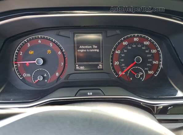 3VWC57BU5KM053300 2019 VOLKSWAGEN JETTA Gray Հետևի նստատեղերի տեսք