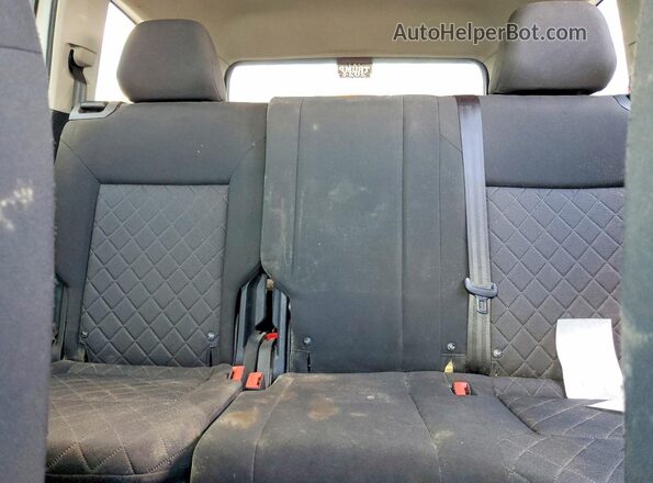 1V2BR2CA5JC501186 2018 VOLKSWAGEN ATLAS Белый Вид задней части салона
