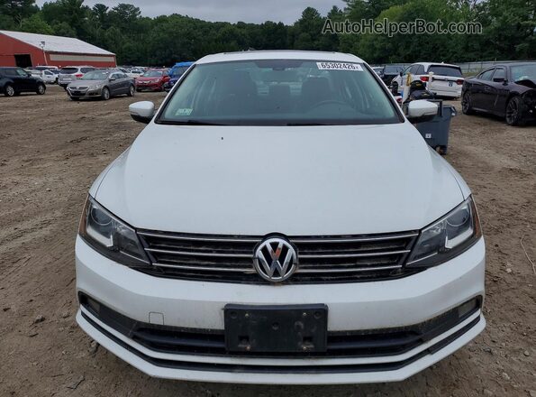 3VWL17AJ7GM252553 2016 VOLKSWAGEN JETTA White Widok z tyłu