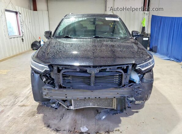 1GYKPDRS3NZ104012 2022 CADILLAC XT6 Black Rear view