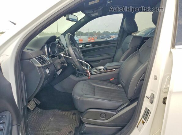 4JGDA5GB5KB218473 2019 MERCEDES-BENZ GLE White Widok deski rozdzielczej