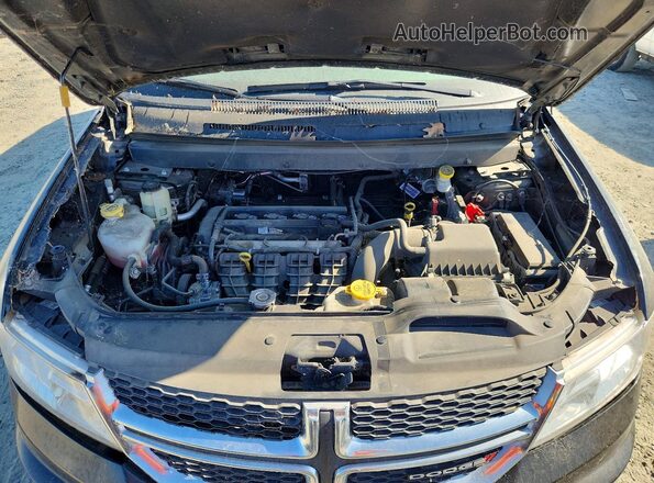 3C4PDCAB0KT874617 2019 DODGE JOURNEY Black Вид підкапотного простору