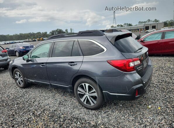 4S4BSANC9K3209178 2019 SUBARU OUTBACK Gray Tył prawy