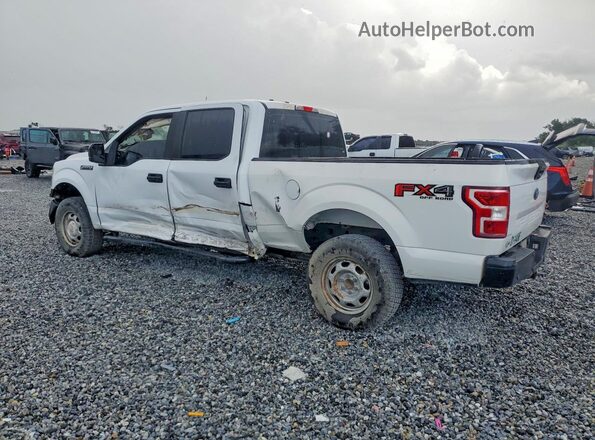 1FTFW1E55KKD58205 2019 FORD F150 White Հետևի աջ