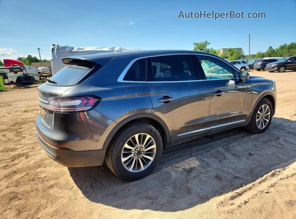 2LMPJ8J95LBL31926 2020 LINCOLN NAUTILUS Charcoal Delantero derecho