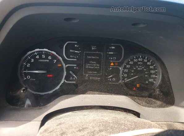 5TFEY5F17JX232566 2018 TOYOTA TUNDRA White Widok tylnych siedzeń