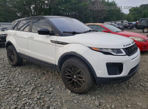 SALVP2RX2JH287656 2018 LAND ROVER RANGE ROVER White Вид спереду
