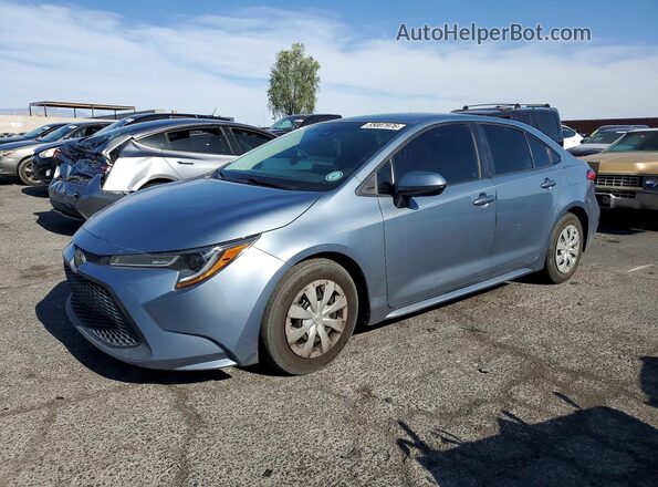 5YFDPRAE1LP055420 2020 TOYOTA COROLLA Silver უკანა მარცხენა