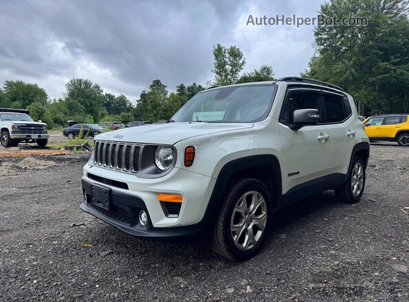 ZACNJBD11KPK03104 2019 JEEP RENEGADE White უკანა მარჯვენა
