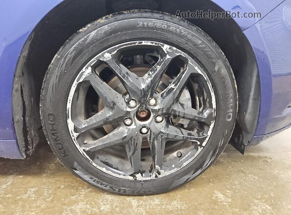 3FA6P0H70GR260664 2016 FORD FUSION Blue 