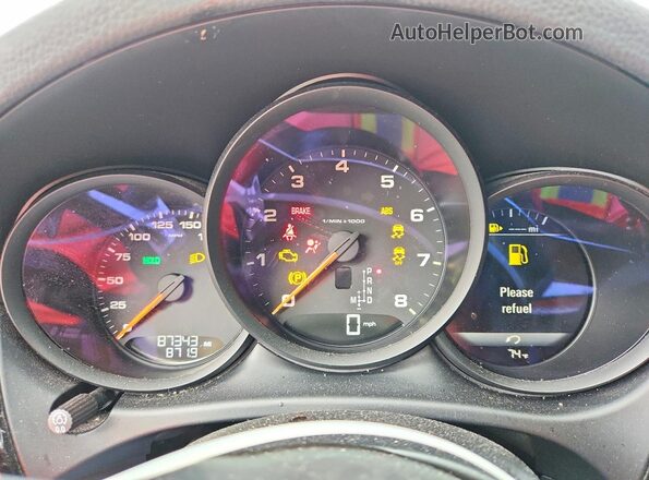 WP1AA2A55LLB02998 2020 PORSCHE MACAN Black Вид задніх сидінь