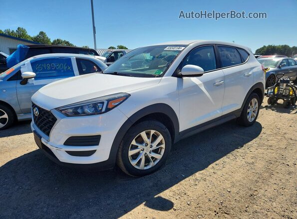 KM8J2CA4XKU982869 2019 HYUNDAI TUCSON White Задня ліва чверть