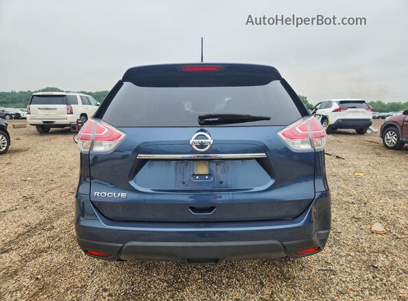 JN8AT2MT6GW020731 2016 NISSAN ROGUE Blue Սալոնի դիմացի տեսք