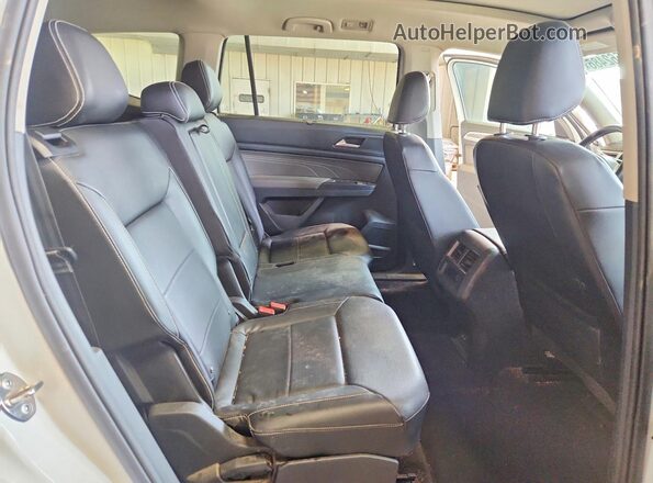 1V2BP2CAXMC547185 2021 VOLKSWAGEN ATLAS Белый Вид подкапотного пространства