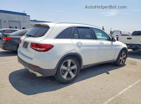 WDC0G4JB6HF165041 2017 MERCEDES-BENZ GLC-CLASS White Delantero derecho