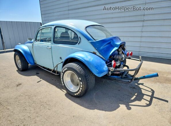 112225826 1972 VOLKSWAGEN BEETLE Синий Задняя правая четверть