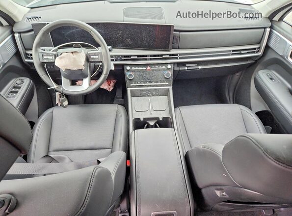 5NMP24GL3TH172432 2026 HYUNDAI SANTA White ხელსაწყოთა პანელის ხედი