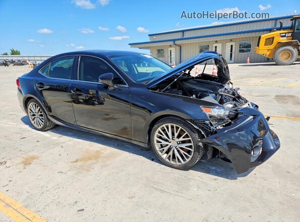JTHCM1D22G5010852 2016 LEXUS IS Black Вид спереду