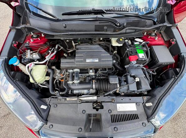 2HKRW2H28MH632888 2021 HONDA CR-V Burgundy წინა პანელის ხედი