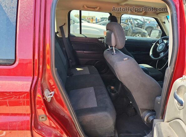 1C4NJRBB6HD195354 2017 JEEP PATRIOT Burgundy ძრავის განყოფილების ხედი