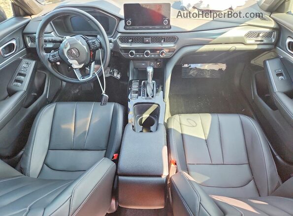 19UDE4H39RA009572 2024 ACURA INTEGRA Серый Вид щитка приборов
