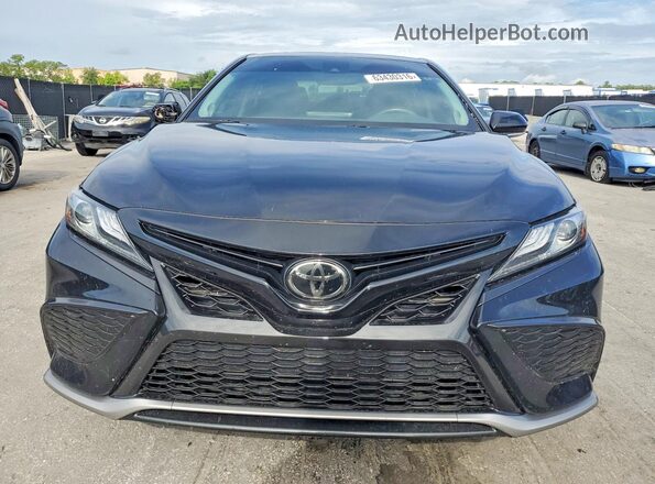 4T1K61AK8RU886454 2024 TOYOTA CAMRY Black Rear view