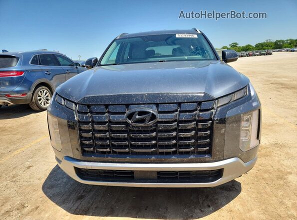 KM8R24GEXRU797515 2024 HYUNDAI PALISADE Gray Rear view
