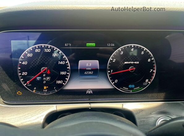 WDDZF6BBXKA663814 2019 MERCEDES-BENZ E-CLASS Silver Widok z tyłu