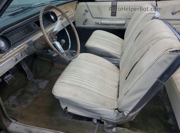 16675T210452 1965 CHEVROLET IMPALA Black Առջևի վահանակի տեսք