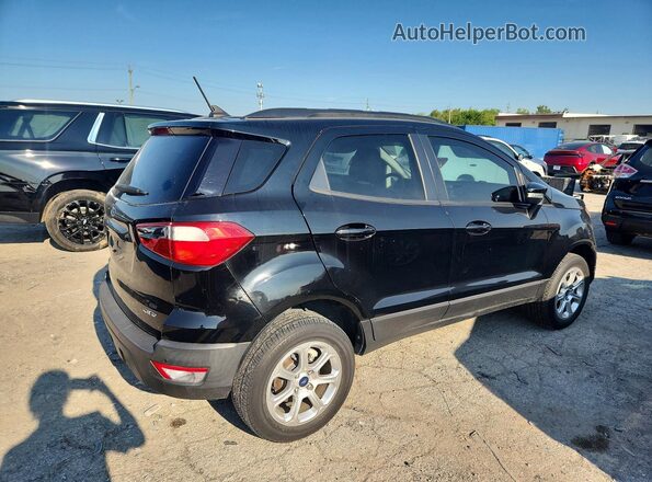 MAJ6S3GL5LC387580 2020 FORD ECOSPORT Black Передня права чверть